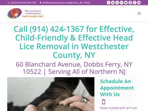 The Lice Expert of Westchester