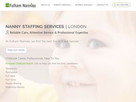 Fulham Nannies Nanny Placement Agency