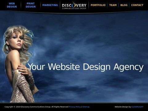 The Discovery Communications Group - Web Design, Graphic Design, Direct Mail, Advertising, Strategic Marketing