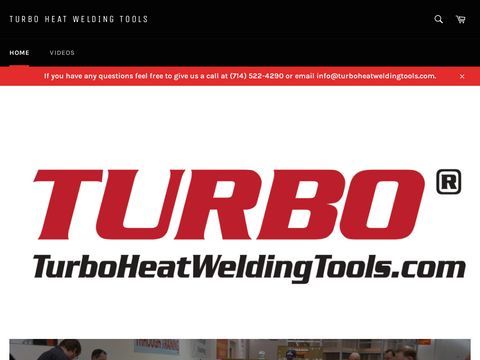 Turbo Heat Welding Tools