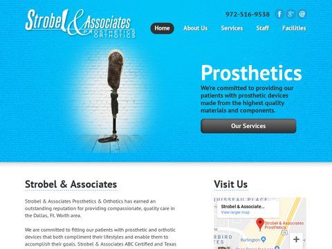 Strobel & Associates Prosthetics & Orthotics