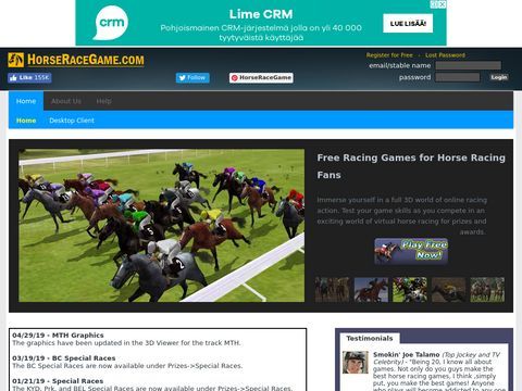 Free Online Virtual Horse Racing Games to Play & Download