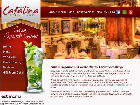 Marios Catalina Restaurant