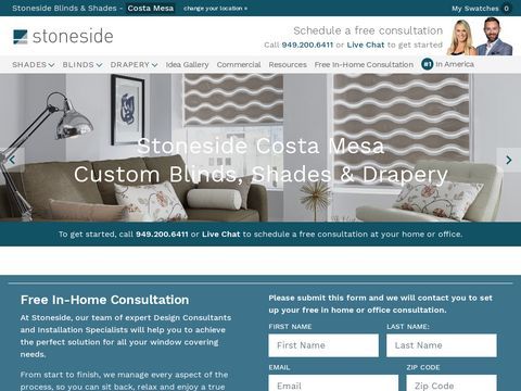 Stoneside Blinds and Shades