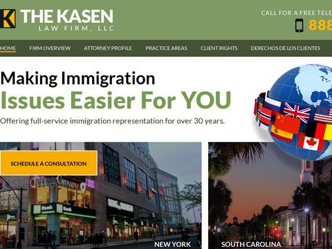 Immigration Law Attorney