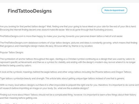 Find Tattoo Designs