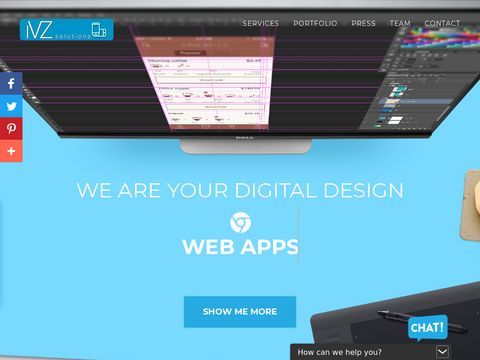 IvZ Solutions | Mobile App Design & Development