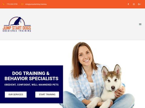 Jump Start Dog Training