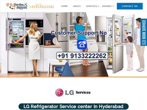 LG Refrigerator Service Center In Hyderabad | AK Techno Service