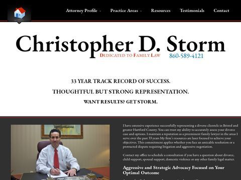 Christopher D. Storm