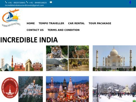 Incredible India Tour And Travels