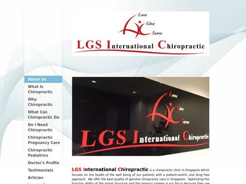 LGS International Chiropractic