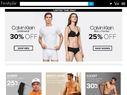 Freshpair - Bras, Mens Underwear, Panties, T-shirts, Plus Si