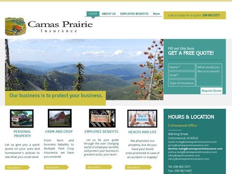 Camas Prairie Insurance