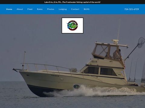 Fishing Charters out of Erie, PA - Buckets Charters