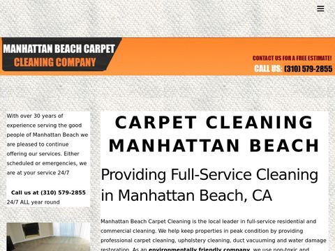 Manhattan Beach Carpet Cleaning Pros