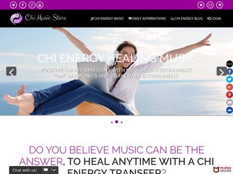 Chi Music Store - Chi Energy Affirmations