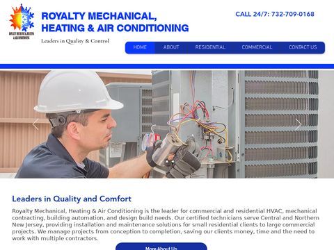 Royalty Heating & Air conditioning 