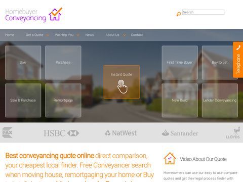 Compare Conveyancing Quotes for UK