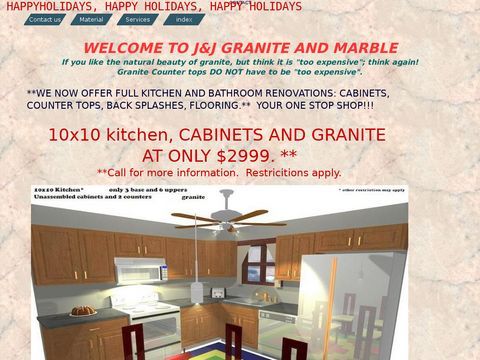 J & J Granite and Marble