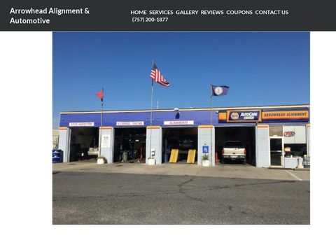 Arrowhead Alignment & Automotive