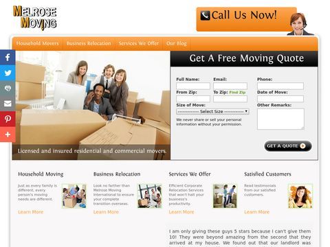 Los Angeles Office Movers