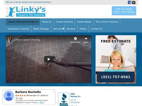 Linkys Carpet & Tile Cleaning