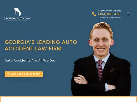 Georgia Auto Law: Auto Accident Attorneys