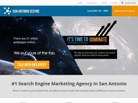 San Antonio SEO Inc