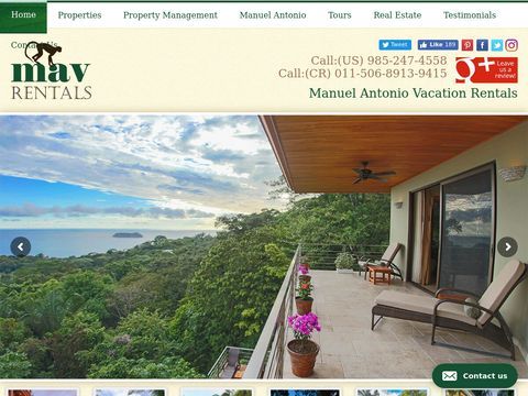 Manuel Antonio Vacation Rentals