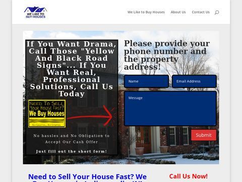 We Like To Buy Houses - Indianapolis