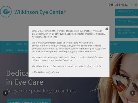 Wilkinson Eye Center