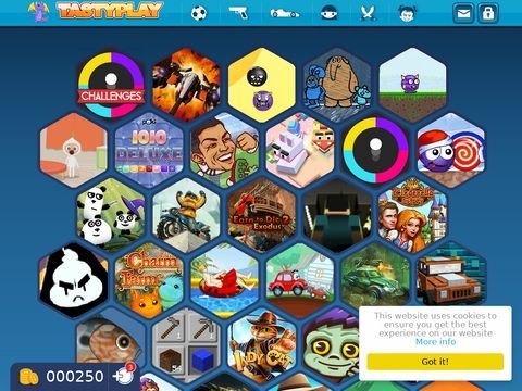 Play Flash Games - Online Free Games at TastyPlay