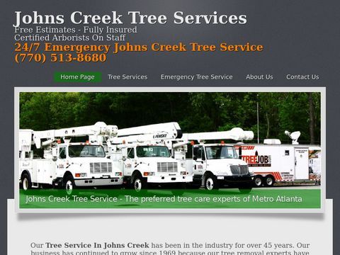 Johns Creek Tree Services - Tree Removal Johns Creek - Tree 