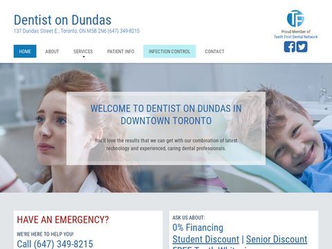 Emergency Dentist | Restorative Dentist | Dentist on Dundas