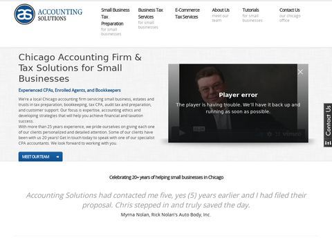 Accounting Solutions Ltd.