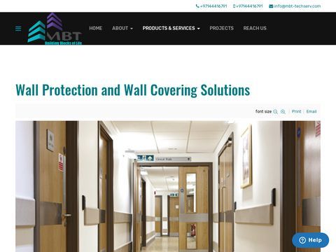 Nystrom Wall Protection