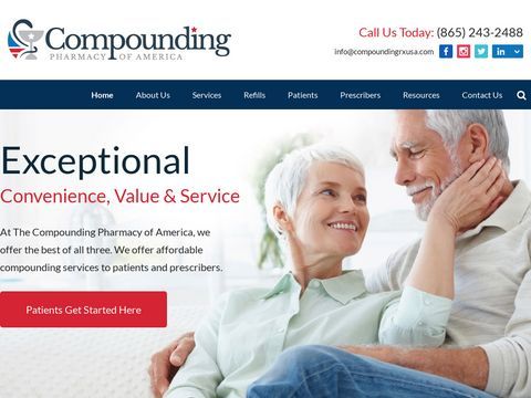 The Compounding Pharmacy of America