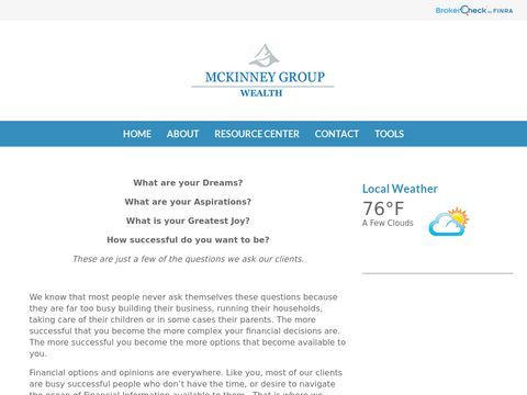 McKinney Group Wealth LLC