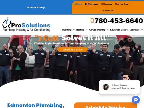 ProSolutions Plumbing Heating & Air Conditioning Inc.