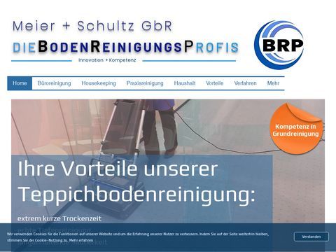 Meier + Schultz Die Bodenreinigungs-Profis