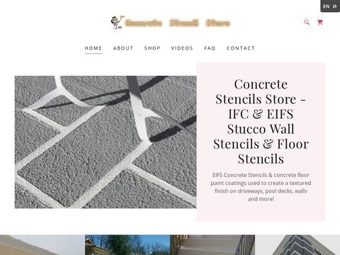 Decorative Concrete Restoration Products