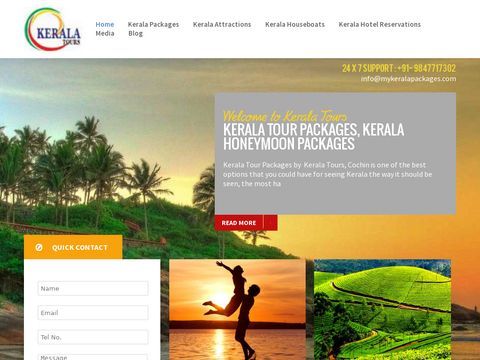 Kerala Tour Packages, Kerala Honeymoon Packages