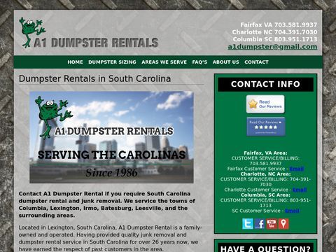 Dumpster Rentals, Construction and Demolition Clean up