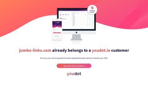Jumbo Links Web Directory