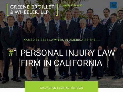 Greene Broillet & Wheeler, LLP