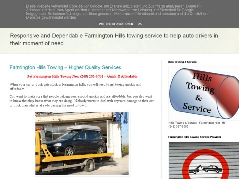 Hills Towing & Service