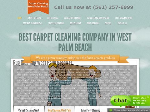 Carpet Cleaning West Palm Beach