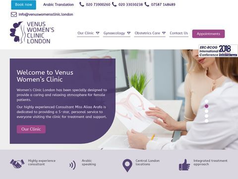 Private Female Gynaecologist Doctor London