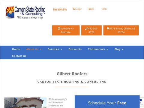 Canyon State Roofing & Consulting